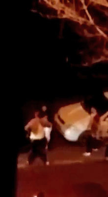 "Box" şi notarul îşi împart pumni