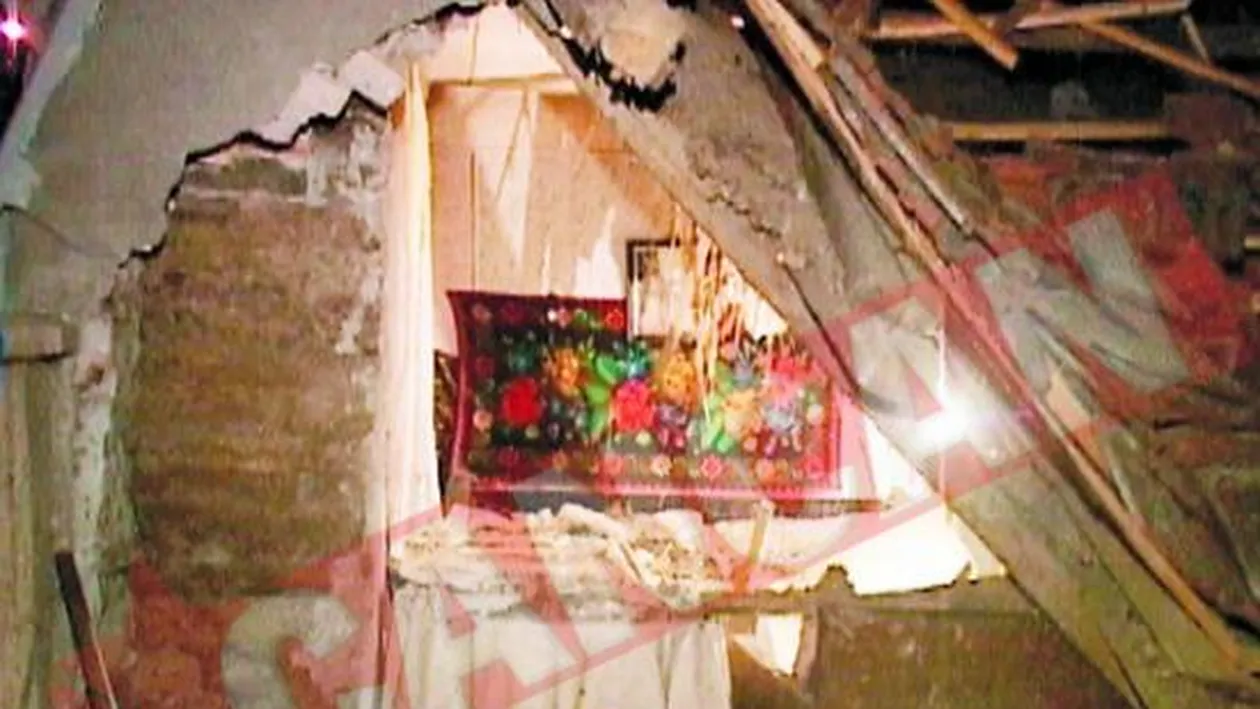 Ingropat de viu sub casa