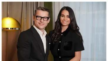 Momente de cumpănă pentru Anca Serea și Adi Sînă. Fiul lor s-a rănit în timpul unui concert