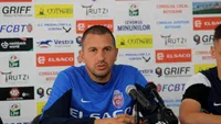 Enache, mulţumit de fotbaliştii săi după 0-2 cu FCSB