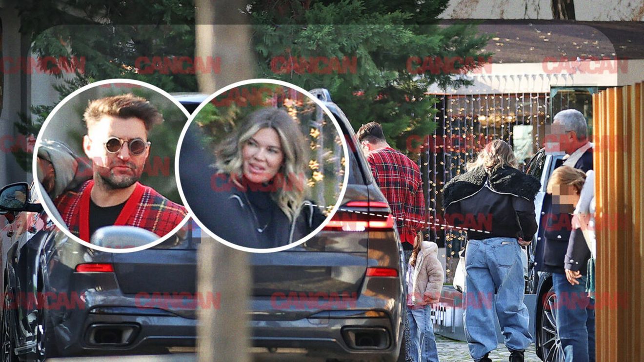 Nu ies des, dar și când o fac… Smiley și Gina au furat toate privirile la Casa di David