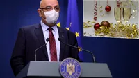 Raed Arafat, recomandare răspicată pentru cei care vor să petreacă de Crăciun şi Revelion: “Respectarea regulilor şi limitarea la maxim a mobilităţii”