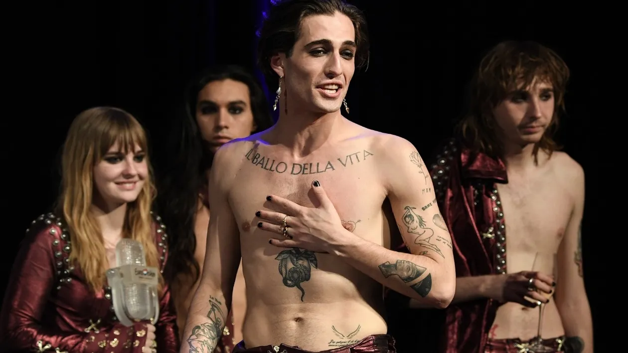 Scandal la Eurovision. Solistul trupei câștigătoare Maneskin, acuzat de consum de droguri