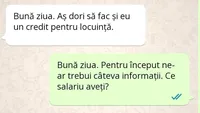 Bancul începutului de săptămână | Aș dori să fac și eu un credit pentru locuință