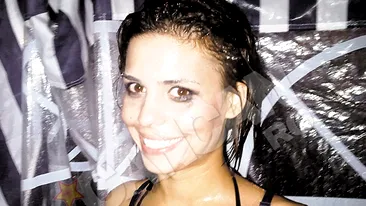 Andreea Popescu a sarbatorit in stil mare reusita primului ei eveniment! S-a udat toata!!!