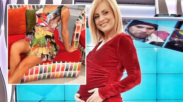 O nouă gravidă la Antenă! Am aflat chiar în ziua în care Simona Gherghe a născut. EXCLUSIV