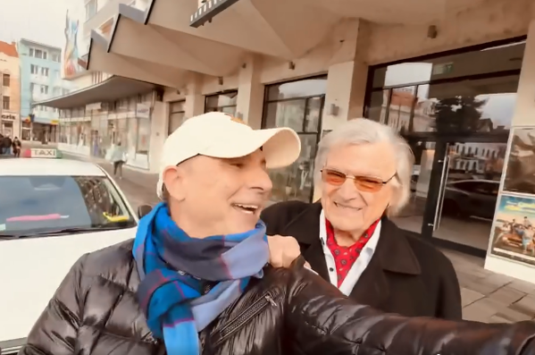 Florin Piersic a împlinit 89 de ani! Dan Negru l-a vizitat la Cluj și a dezvăluit noi detalii despre starea acestuia: „Cel mai mult îmi doresc să…”
