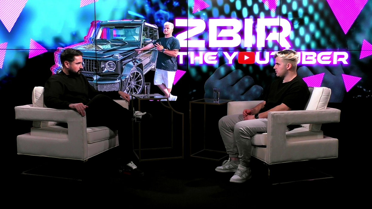 Zbir este invitatul celei mai noi ediții a emisiunii CANCAN EXCLUSIV, difuzată pe canalul de YouTube @Cancanoficial (Foto: captură video)