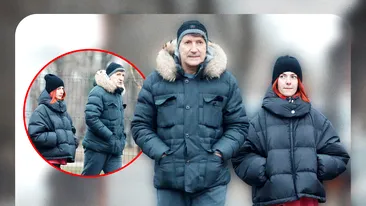 Minus la temperatură, însă plus la iubire! Lidia Buble și Horațiu Nicolau, plimbărică în cuplu
