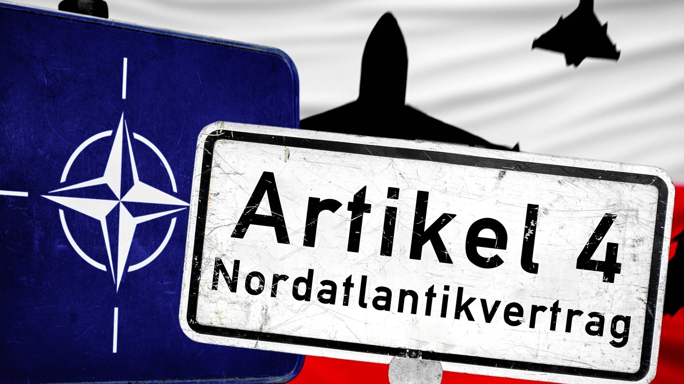Articolul 4 din tratatul NATO a fost invocat, după ce dronele rusești au intrat în Polonia. Ce înseamnă asta