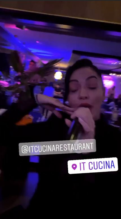 Cum a fost filmată Daniela Crudu împreună cu iubitul ei cu doar câteva ore înainte să fie bătută de acesta