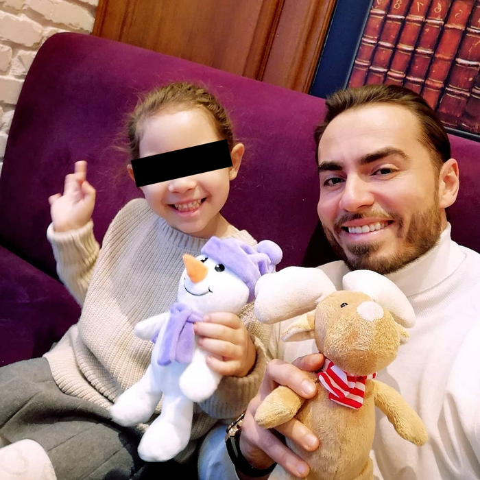 Sonny Flame, la masă cu Elena Natalia „Nati”
