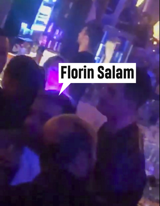 Florin Salam și Adrian  Minune au făcut mega-șpriț nocturn în cartierul bogătașilor!