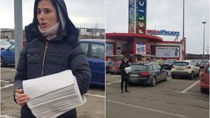 Ea este femeia din Iași care a găsit pe jos salariul ei pe cinci ani, dar l-a dus la Poliție. „Am desfăcut și văzut că e valută multă”