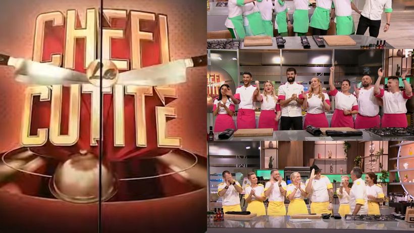 Începe lupta pentru marele premiu la Chefi la Cuțite, sezon 13! Cine sunt concurenții din echipele juraților