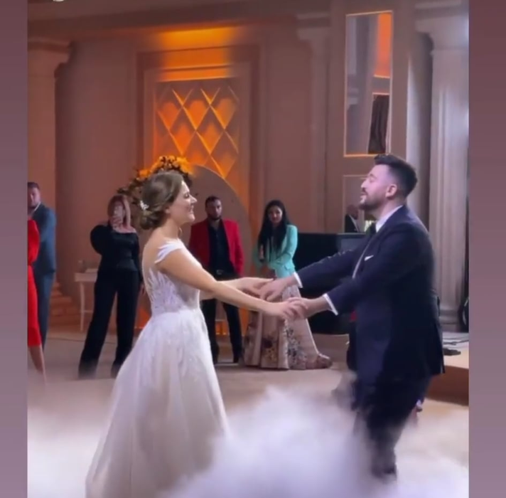 George Hora și iubita lui și-au unit destinele! Primele imagini de la marele eveniment