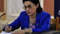 Ecaterina Andronescu anunță un an suplimentar de studii pentru acești elevi