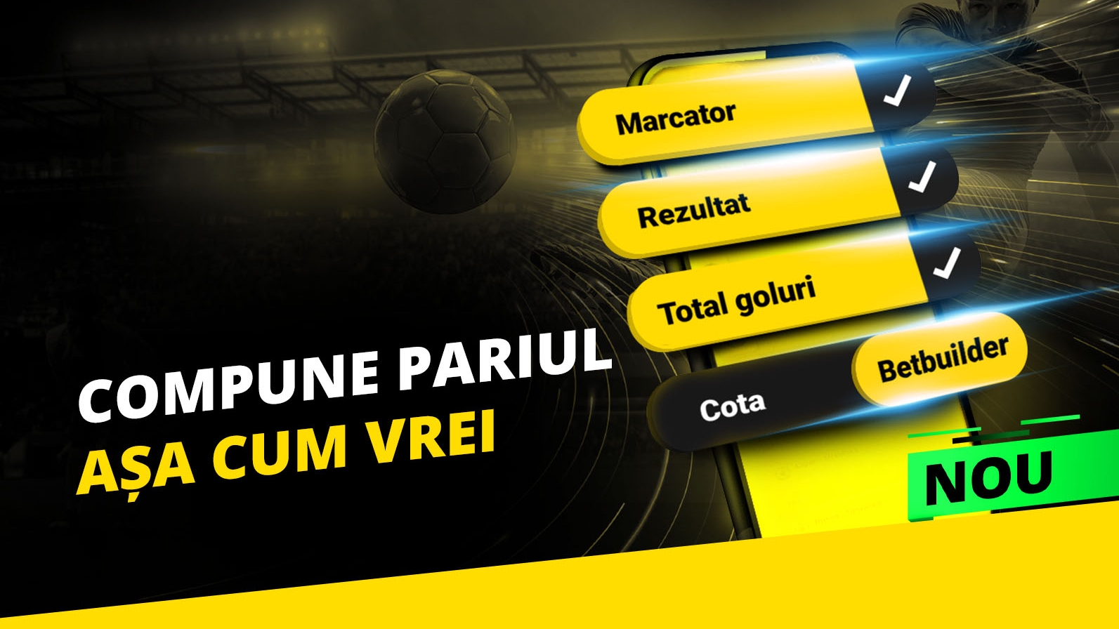 Câte pariuri din meci pui pe 1 bilet la Fortuna? Câte vrei