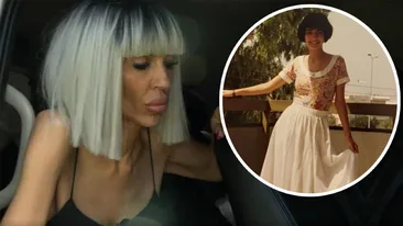 Cum arăta Raluca Bădulescu în tinerețe. Fără perucă, fără figuri și cu un look complet diferit. Concurenta Asia Express era cu totul alt om