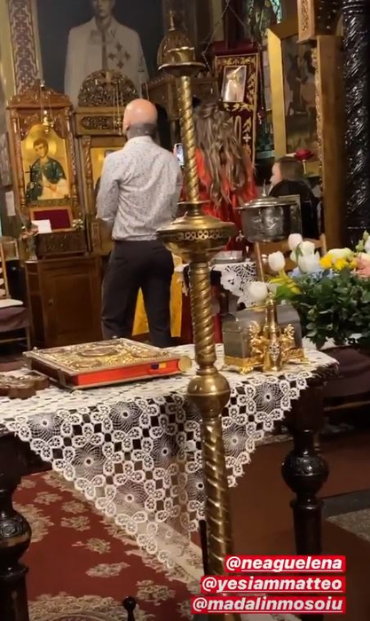 Matteo și iubita lui și-au botezat fetița! Elena Neagu a atras toate privirile cu rochia ei, iar Antonia și Ilinca Vandici nu au trecut neobservate