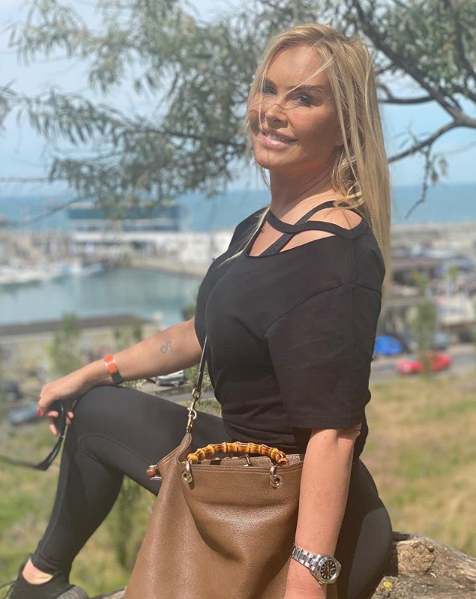 Ce spune Vica Blochina despre relaţia cu Victor Piţurcă. Blondina are un mare regret: „Probabil am făcut, fără să vreau, rău cuiva”