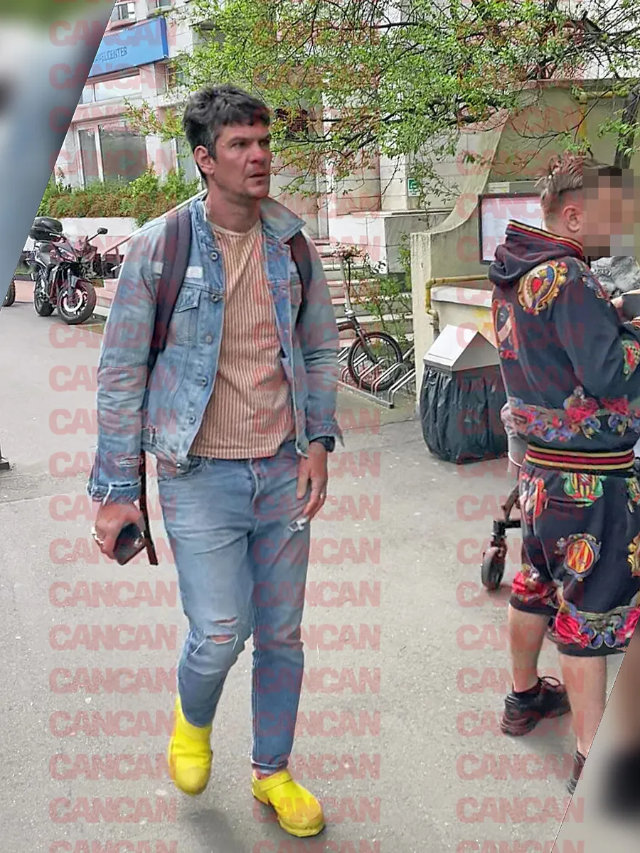 Solistul Vama Veche îmbrăcat de sute de euro la o cafenea de fițe din Capitală