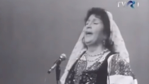 Moartea violentă a cântăreței de muzică populară alintată “Privighetoarea Gorjului”. Cum s-a stins uriașa Maria Lătărețu