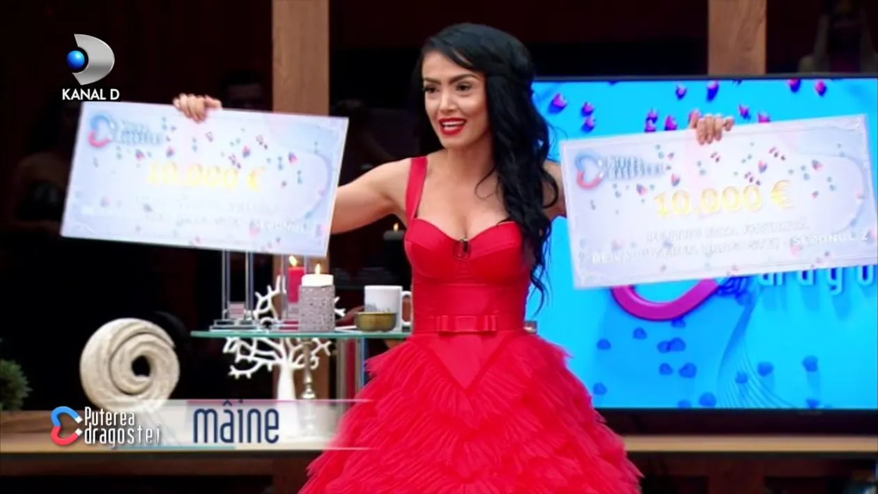 Finala Puterea Dragostei România Live Stream Online pe Kanal D – Ediția de duminică, 26 iulie. Livian şi Bianca au câştigat