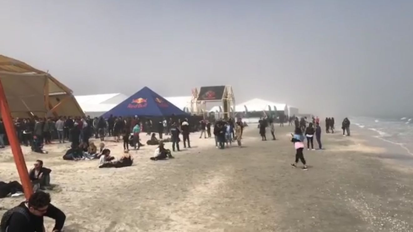 Primele imagini din Mamaia! Ce se întâmplă acum pe Litoral