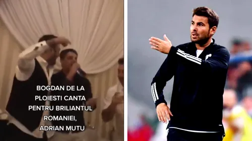 Imagini fabuloase cu Briliantul. Adrian Mutu s-a rupt pe ritmurile lui Bogdan de la Ploiești până dimineață!