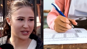 Râzi cu lacrimi! Ce a zis tânăra din imagine că i-a picat la BAC, la simularea de Limba română. Cea mai tare "perlă"