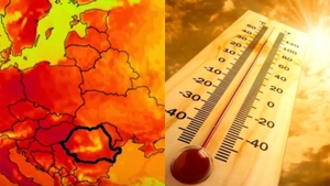 Canicula pune stăpânire pe Europa! Nopțile „super tropicale” și aerul saharian vor acapara România
