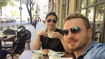 Gabriela Cristea şi-a arătat burta de gravidă pentru prima dată! Vedeta a făcut marele anunţ