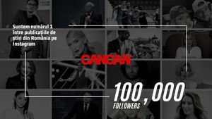 CANCAN, numărul 1 pe Instagram între publicațiile din România