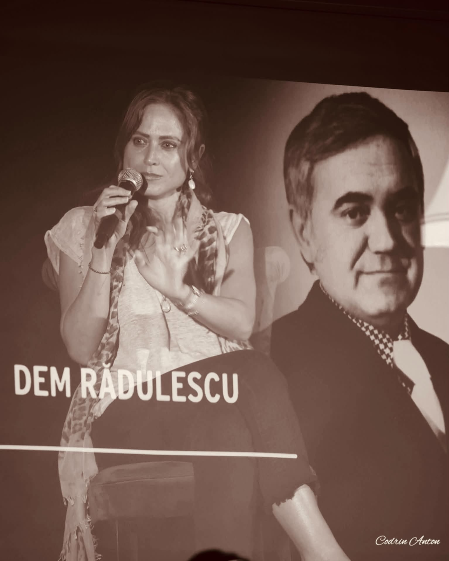 Cum arată acum fiica lui Dem Rădulescu și cu ce se ocupă. Ce omagiu emoționant i-a adus Irina tatălui său