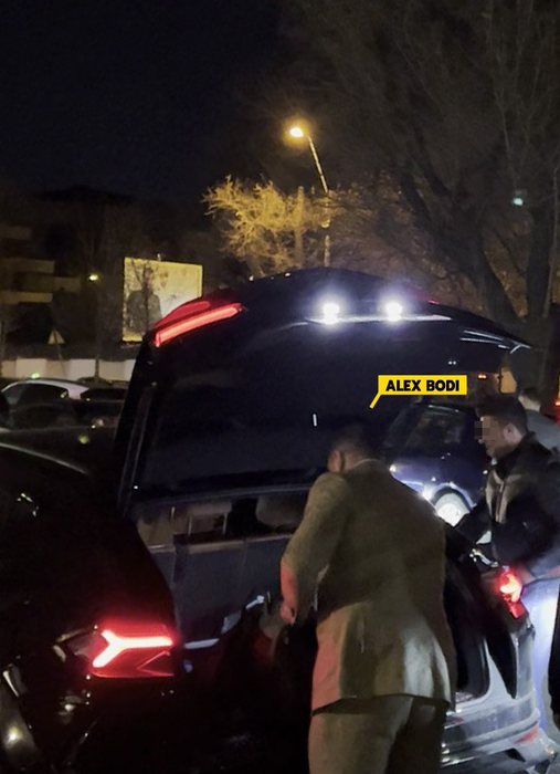 Alex Bodi și Ema Uta au ieșit separat din Nuba (Foto: CANCAN.RO)