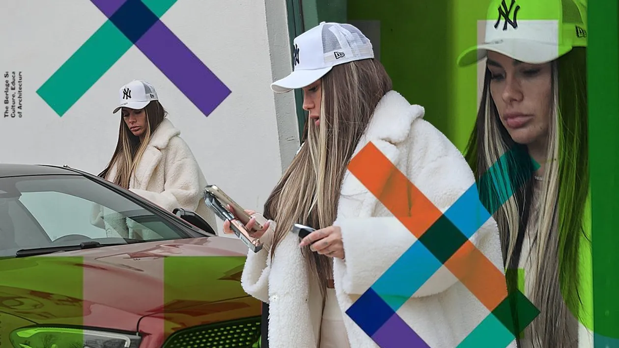 Fosta iubită a lui Alex Bodi a făcut ravagii la sală! Bianca Iordache, apariție-bombă la bordul unui Mercedes E Class Coupe ”țiplă”