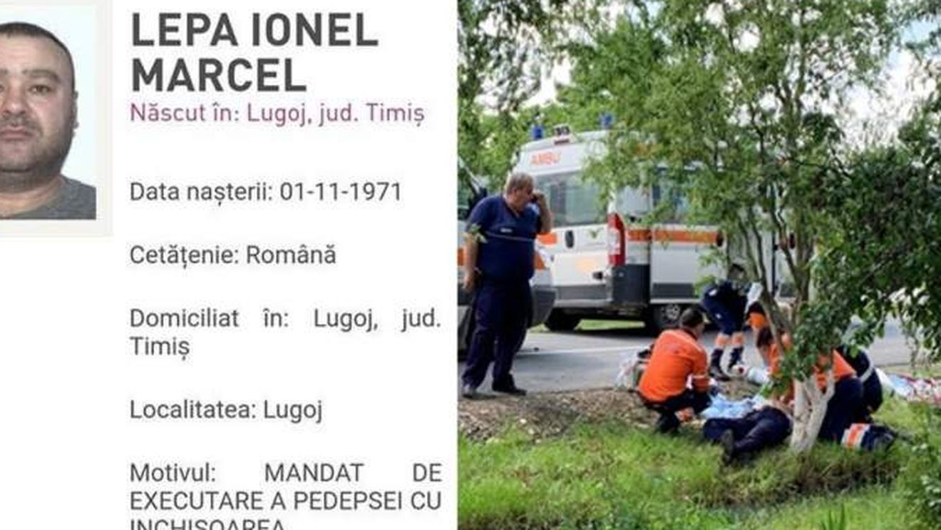 Recidivistul care l-a împușcat mortal pe polițistul din Timiș a fost prins!