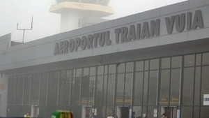 Opt curse aeriene din Timisoara au fost intarziate din cauza cetii!