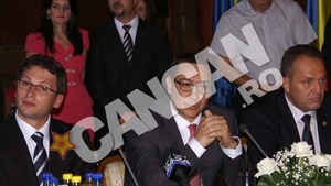 Victor Ponta l-a instalat pe noul prefect de Gorj