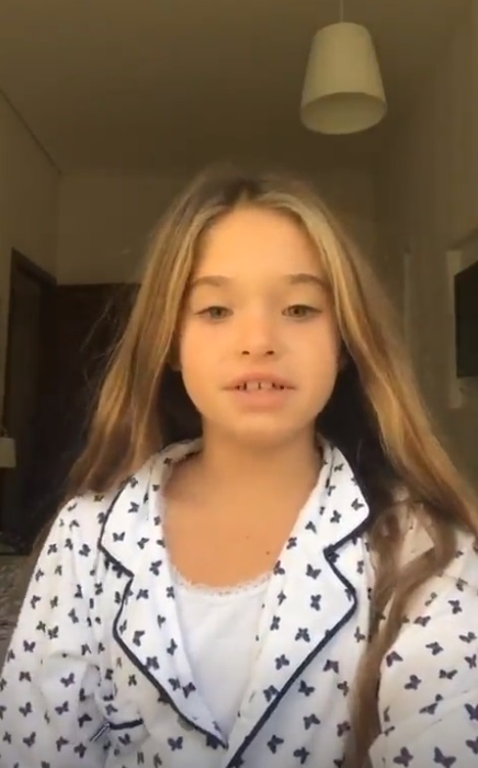 Maya Castellano, Regina TikTok-ului! Imagini de senzație cu frumoasa adolescentă și reacția Antoniei când își vede fata cântând