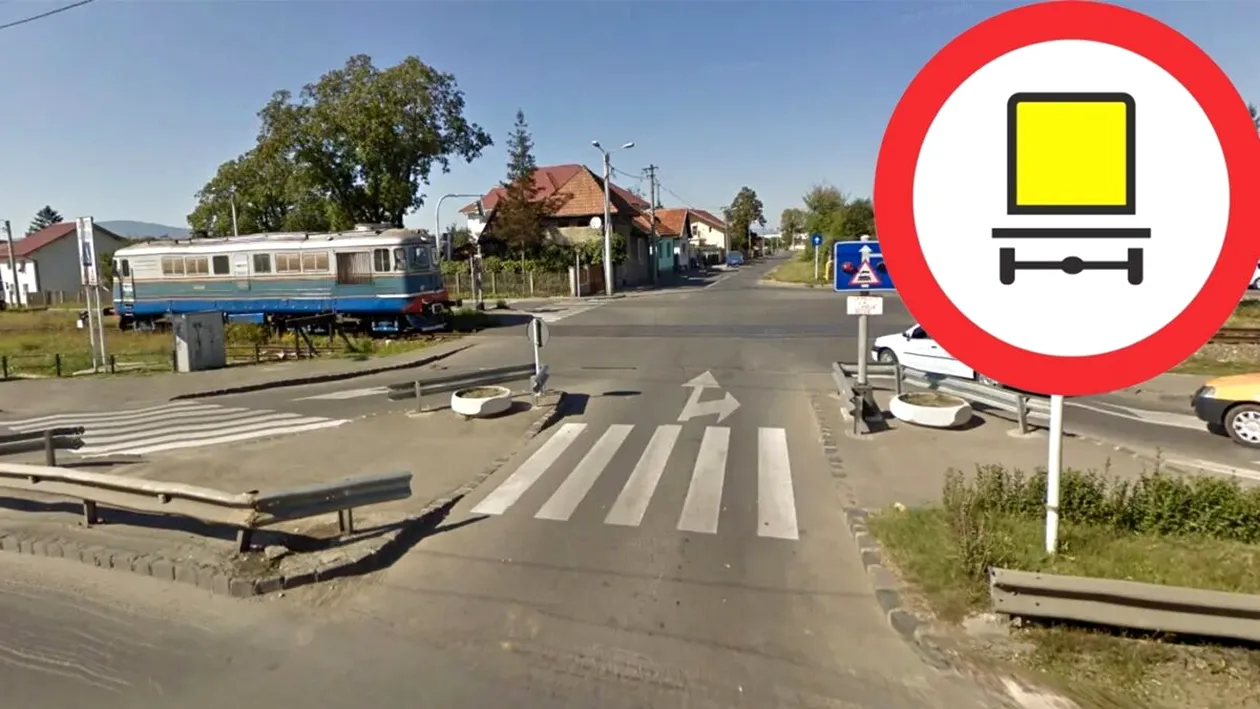 Indicatorul rutier care dă bătăi de cap multor șoferi din România. Ce trebuie să faci dacă întâlnești semnul de circulație din imagine