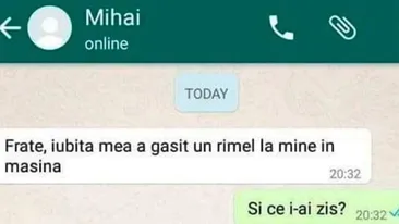 BANC | Iubita lui Mihai și cazul rimelului misterios