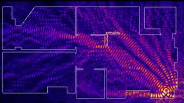 Inventia secolului! A fost descoperit dispozitivul care vede prin pereti cu unde WI-Fi!