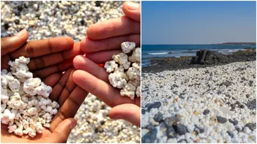 Unde se află plaja „Popcorn” și de ce nu ai voie să te relaxezi la soare, pe nisipul bizar