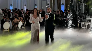 Meniul de la nunta Monicăi Bîrlădeanu cu Valeriu Gheorghiță. Preparate sofisticate și un tort spectaculos pentru invitați