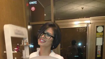 Primele poze cu Mădălina Pamfile după ce şi-a pus silicoane. Crezi că a meritat operaţia?