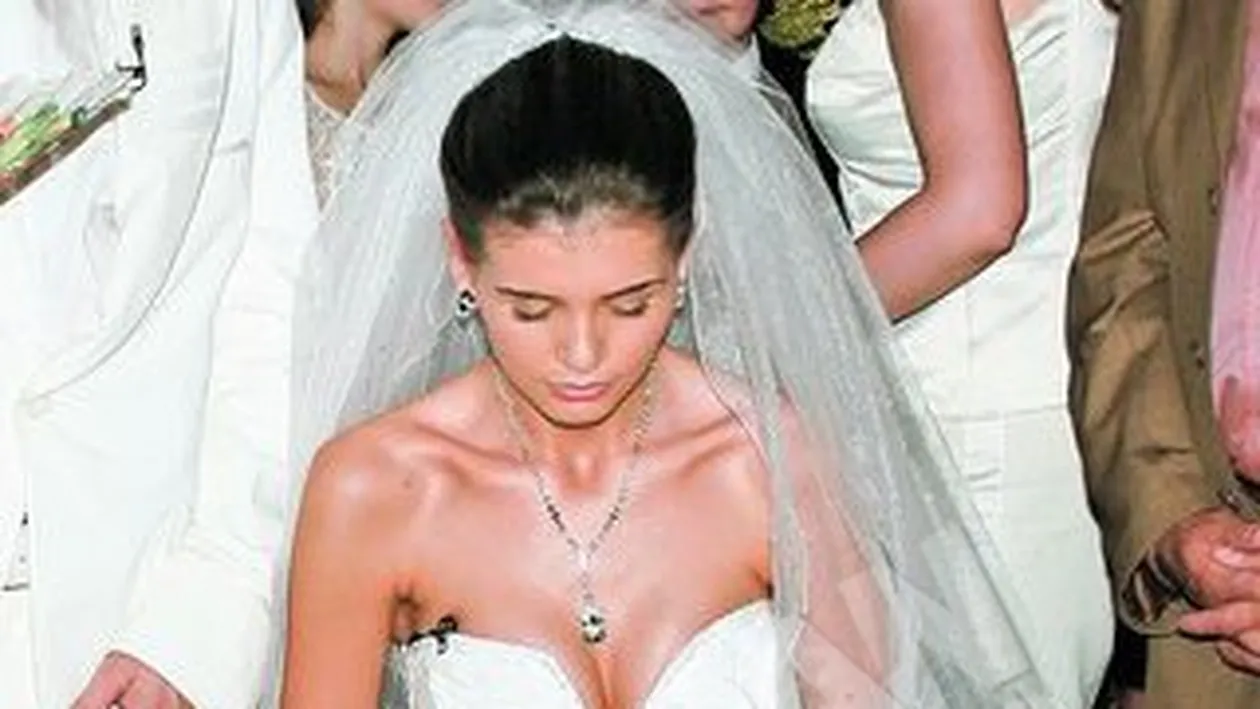 Moni revine in tara pentru o nunta cu interlopi! Alina, sora ei mai mare, se marita cu un fost puscarias!