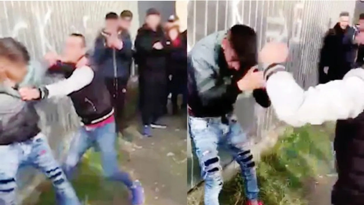 Bătaie cruntă între doi elevi din Focşani! În loc să-i despartă, colegii i-au cerut agresorului „să dea până curge sângele”