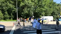 Protest la Fântâna Miorița, din Capitală! Oamenii au blocat Șoseaua București – Ploiești! VIDEO